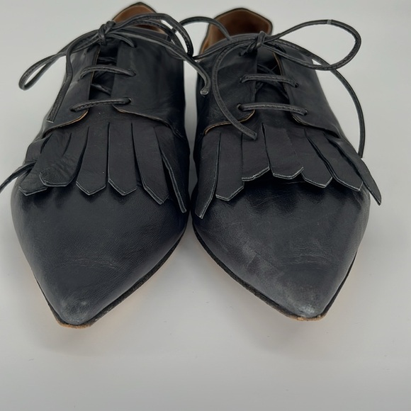 POMME D'OR Ingrid Slipper in Gray Leather Size 38 - Picture 9 of 13